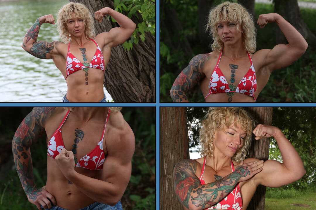 Female Muscle Videos