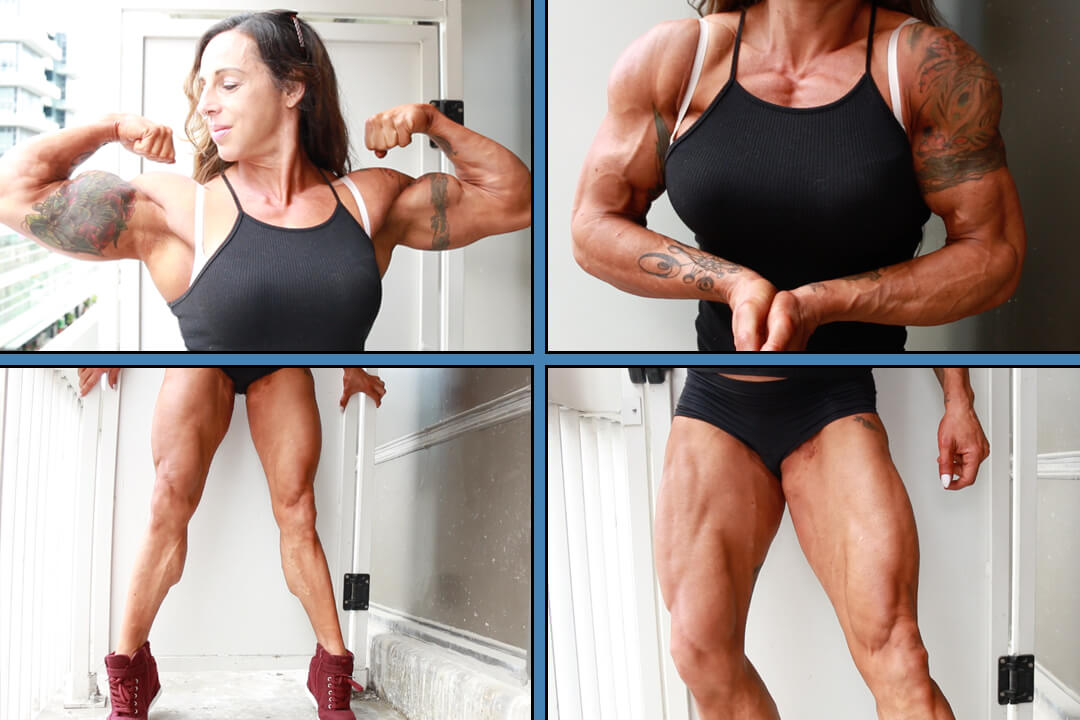 Female Muscle Videos