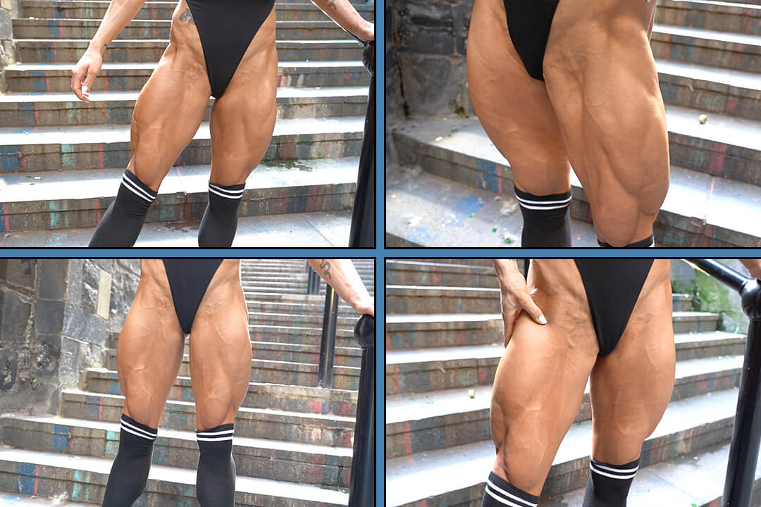 Female Muscle Videos