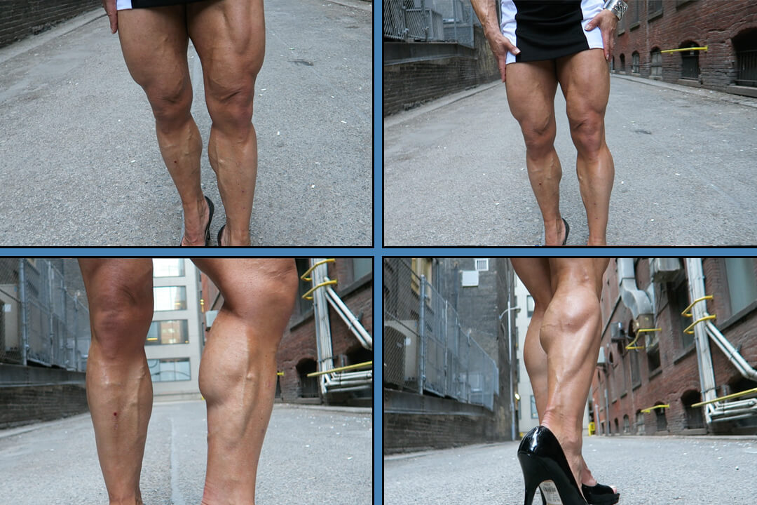 Female Muscle Videos