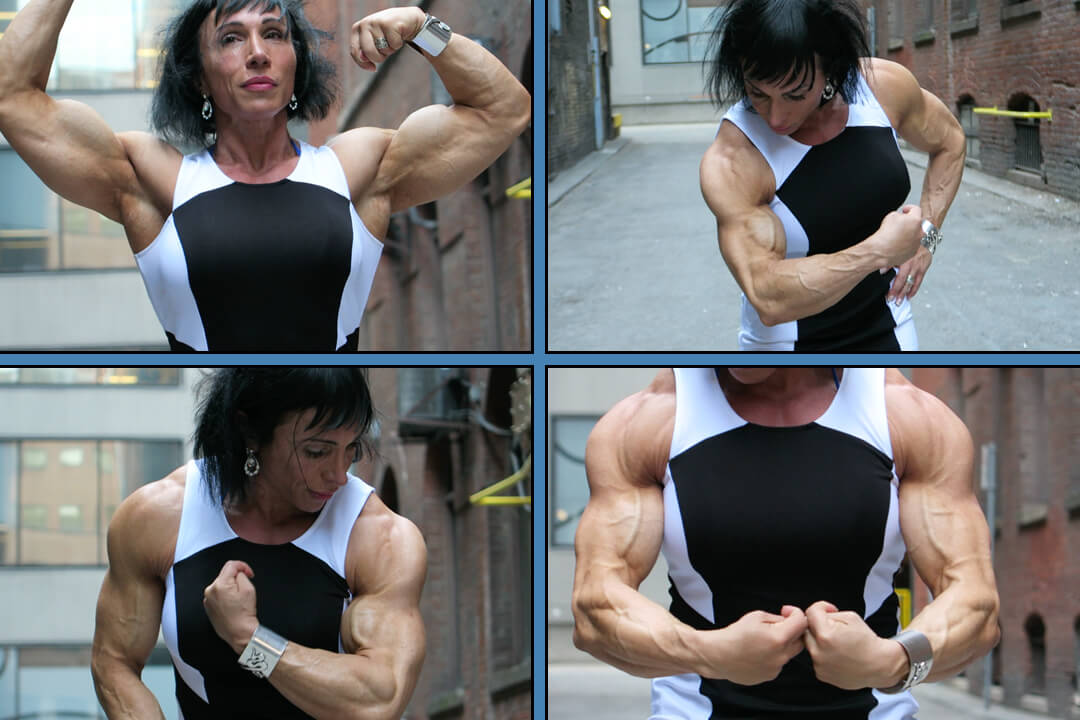 Female Muscle Videos