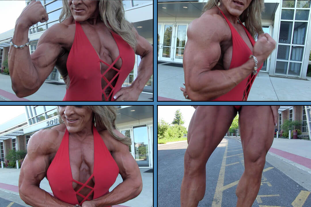 Female Muscle Videos