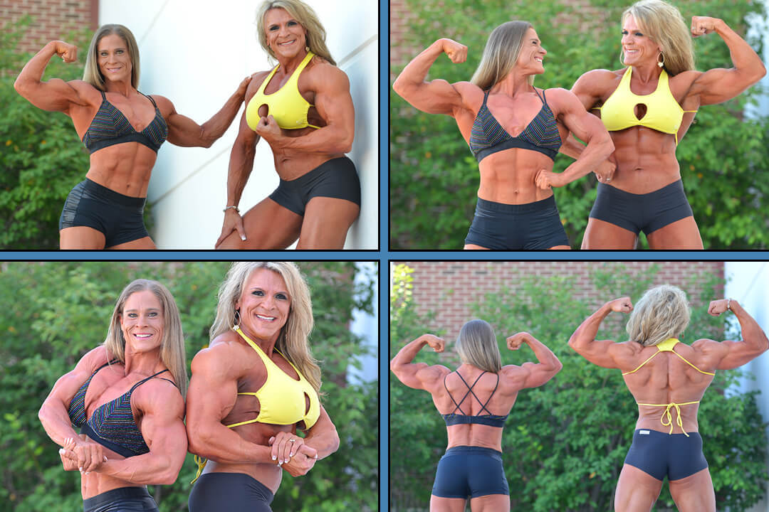 Female Muscle Videos
