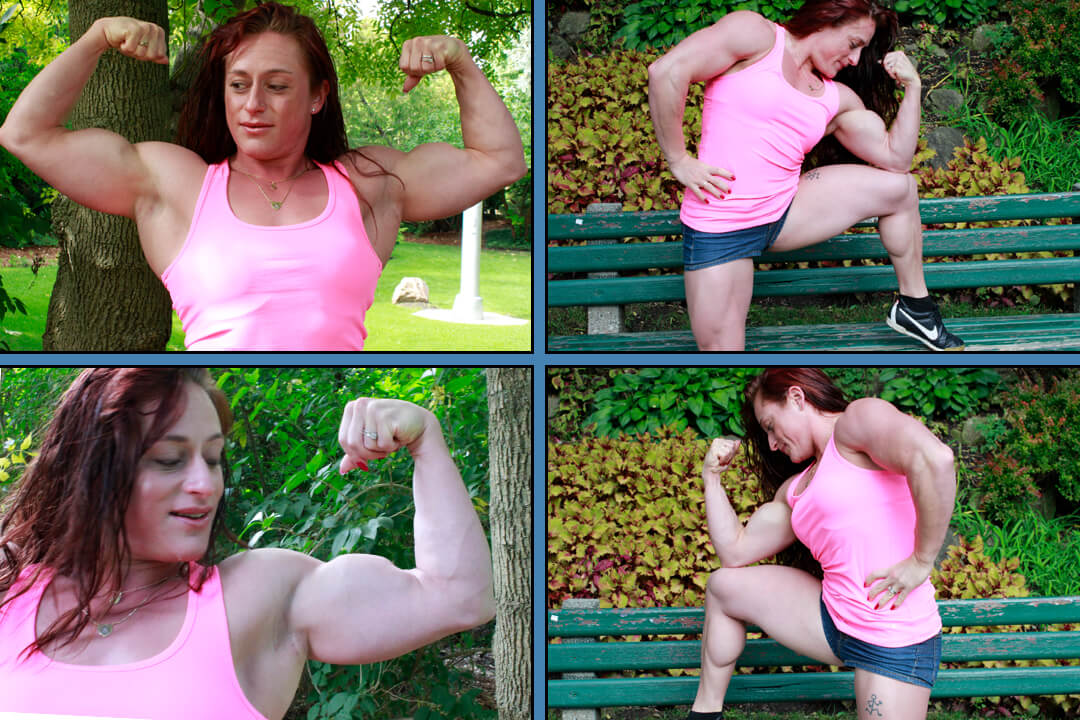 Female Muscle Videos