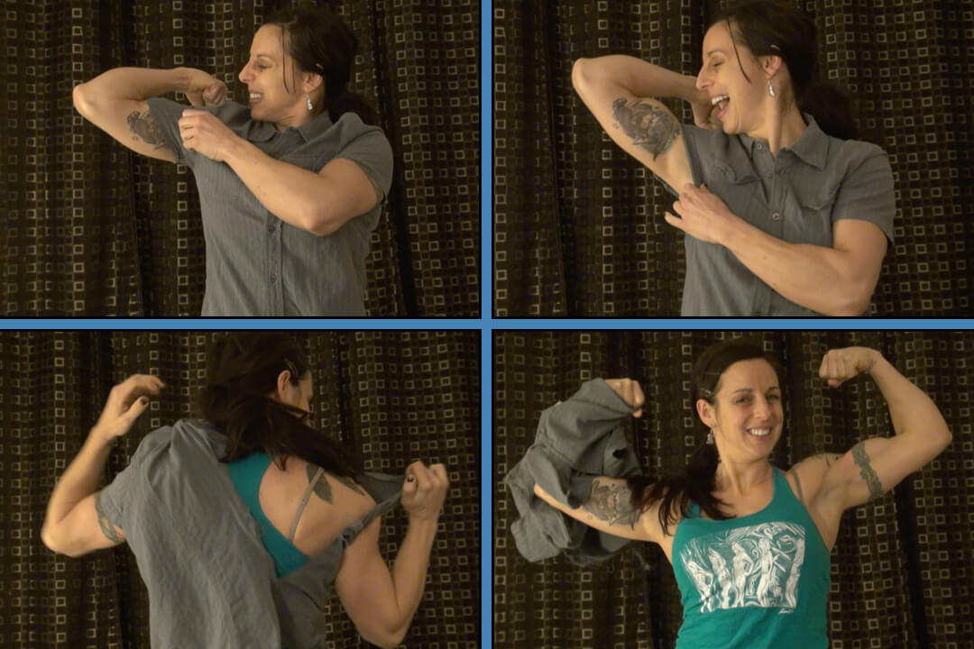 Female Muscle Videos