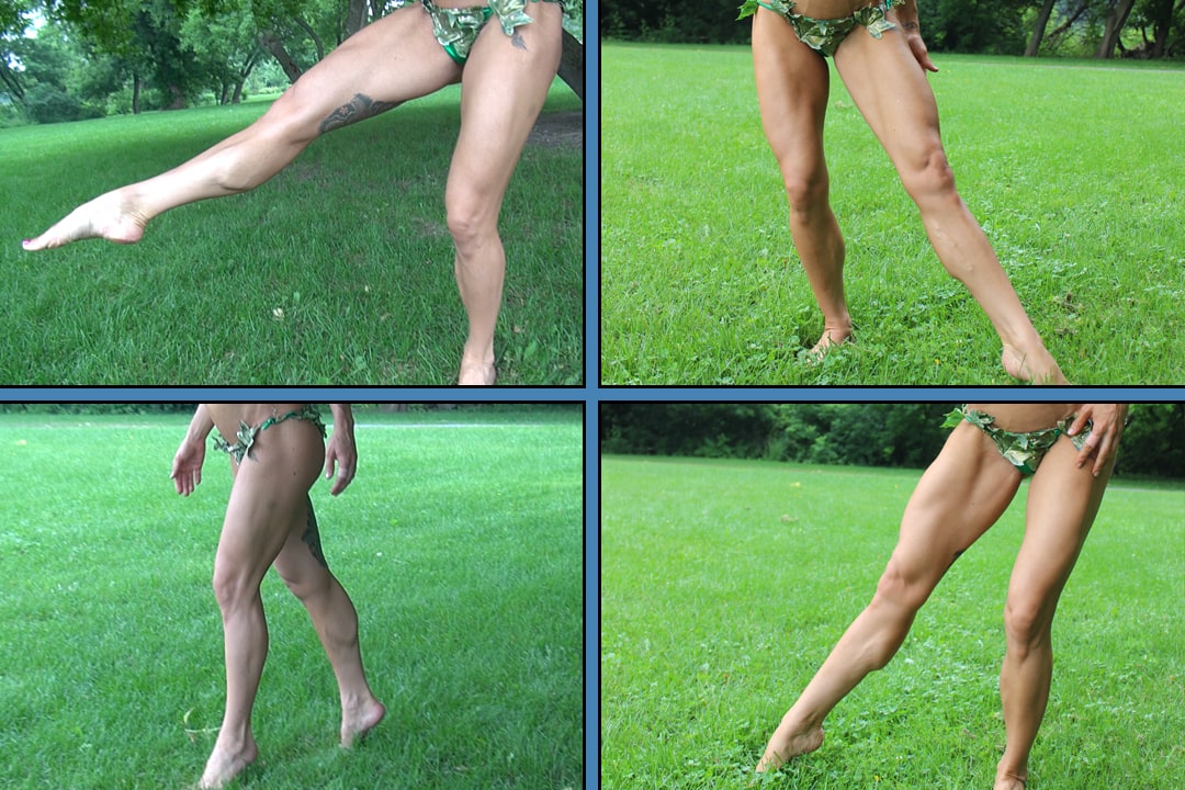 Female Muscle Videos