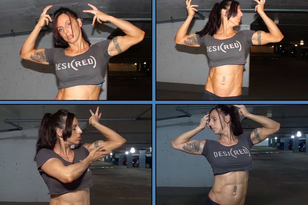 Female Muscle Videos