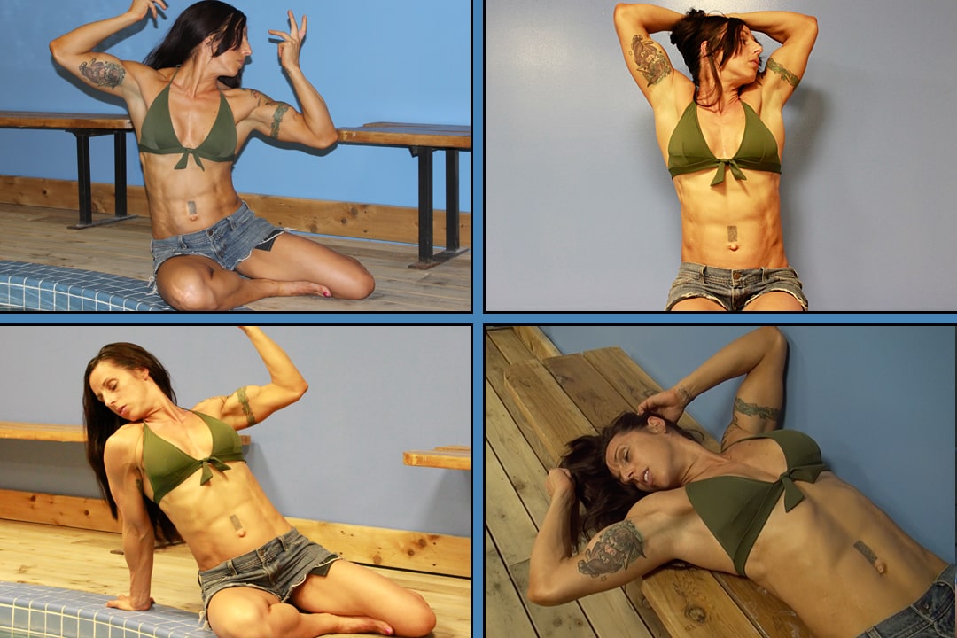 Female Muscle Videos
