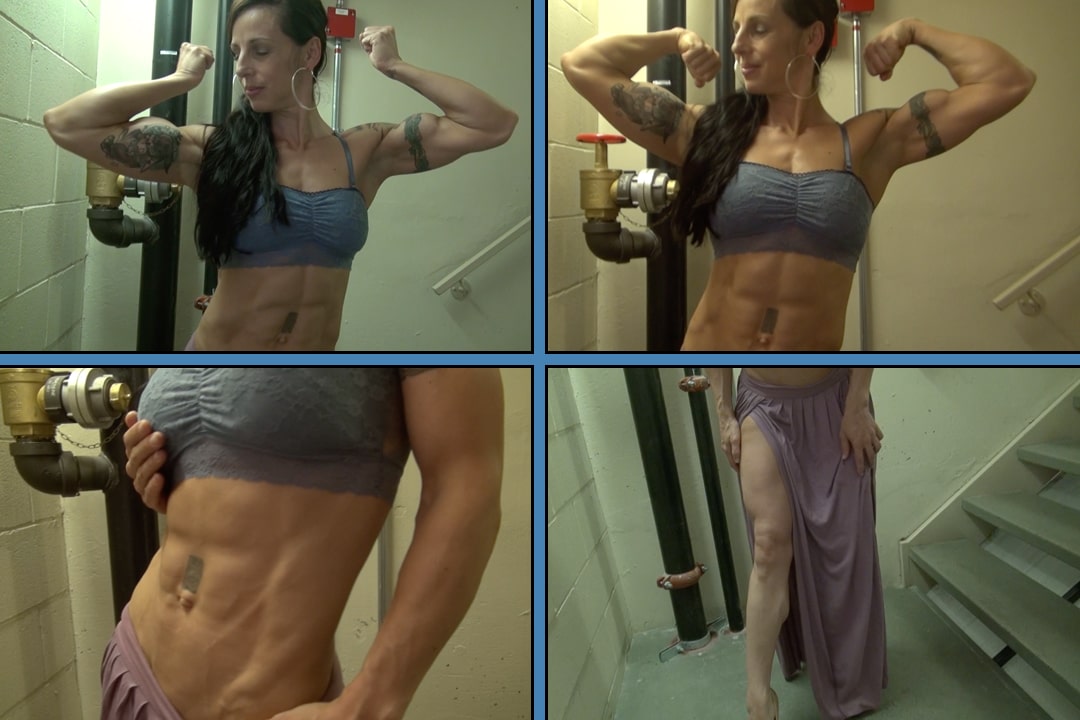 Female Muscle Videos