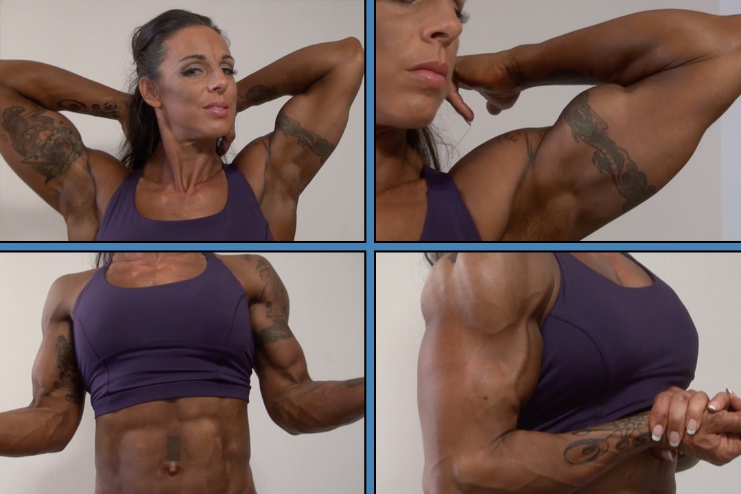 Female Muscle Videos
