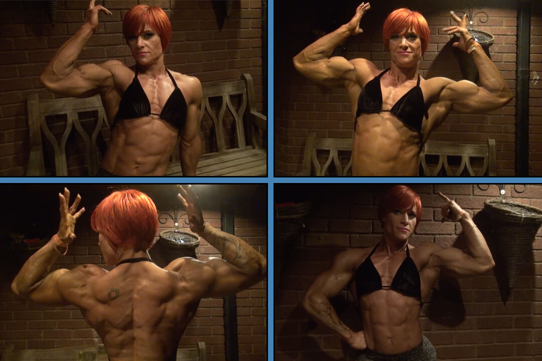 Female Muscle Videos