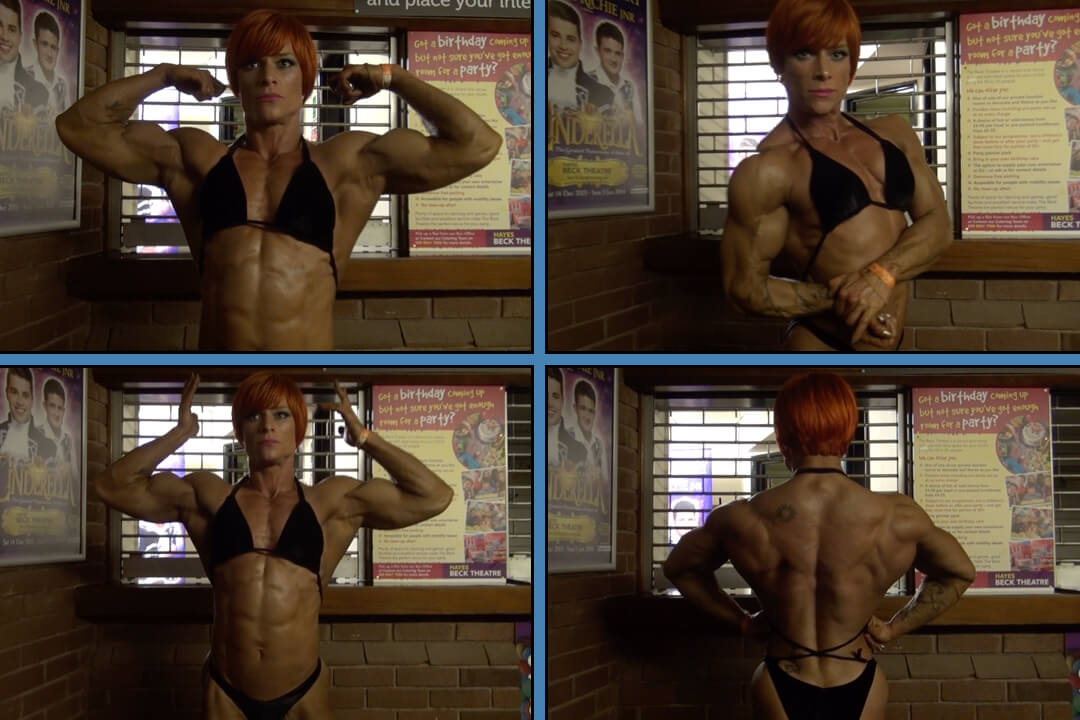 Female Muscle Videos