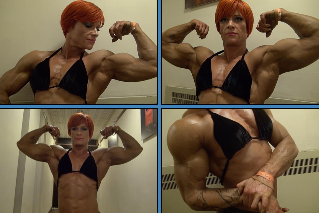 Female Muscle Videos