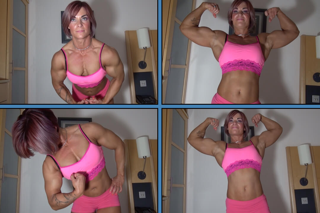 Female Muscle Videos