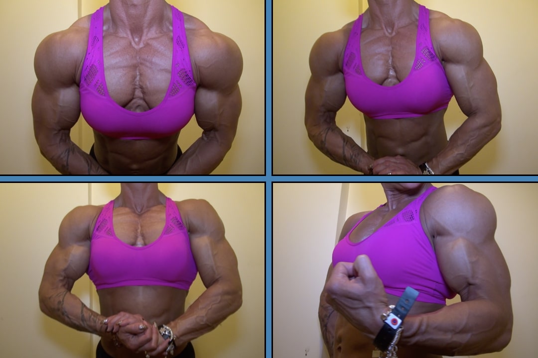 Female Muscle Videos
