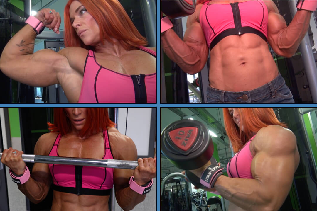 Female Muscle Videos