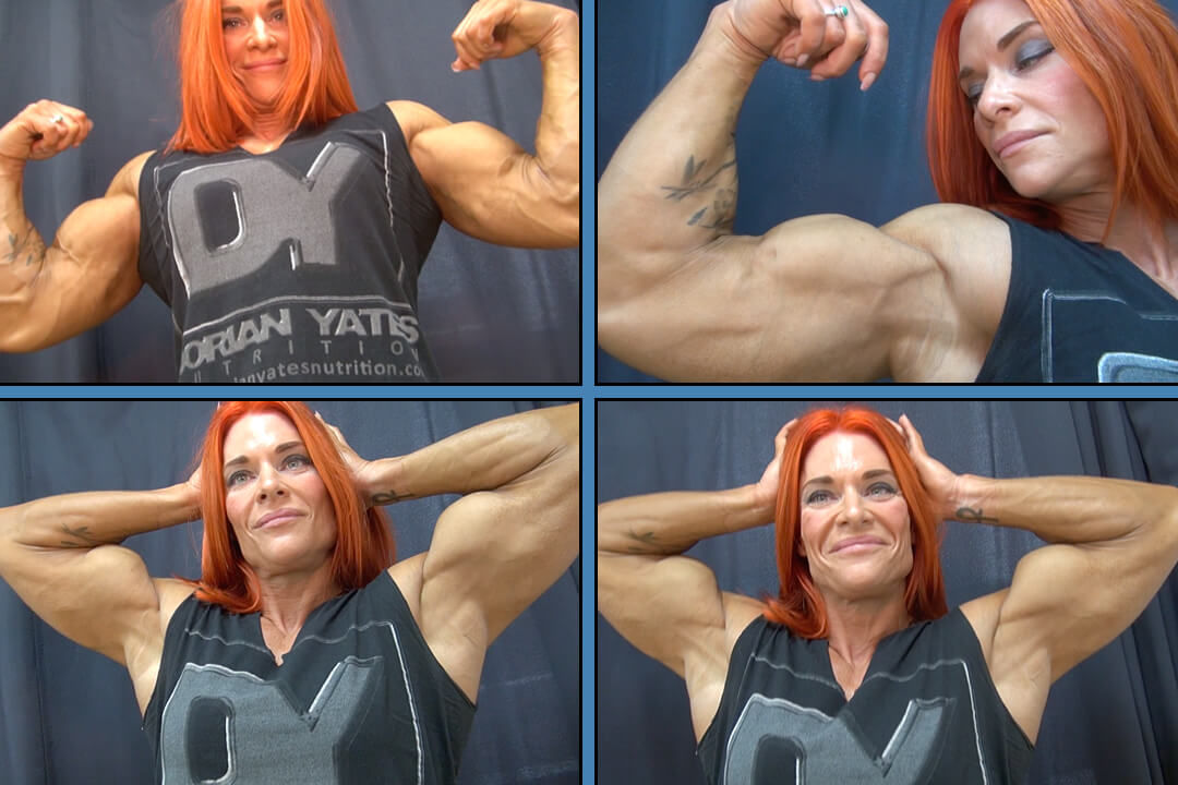 Female Muscle Videos