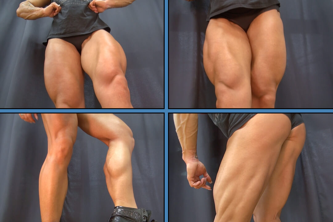 Female Muscle Videos