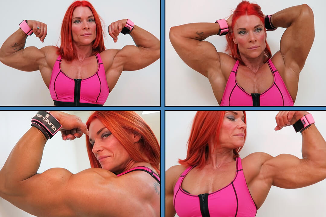 Female Muscle Videos
