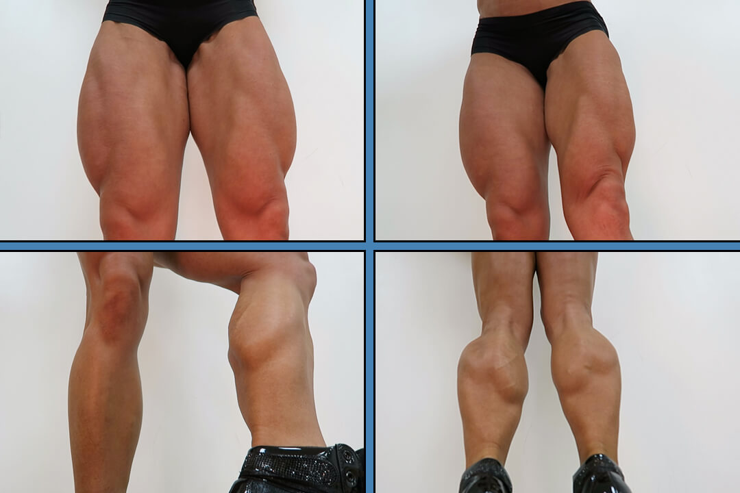 Female Muscle Videos