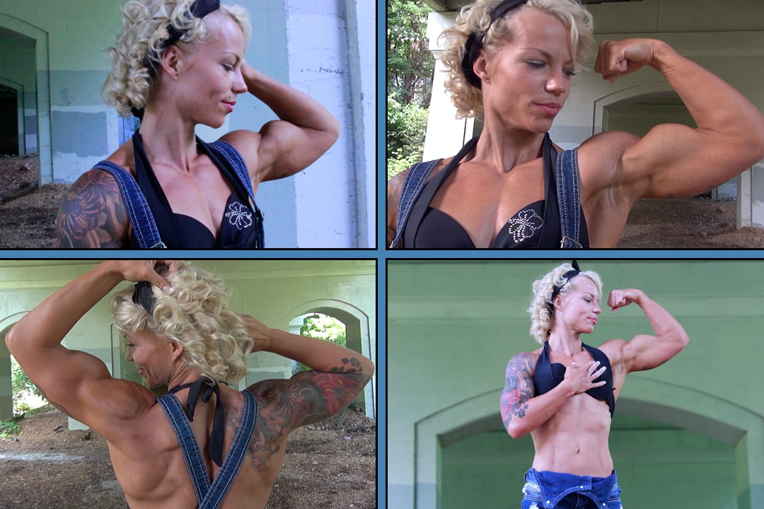 Female Muscle Videos