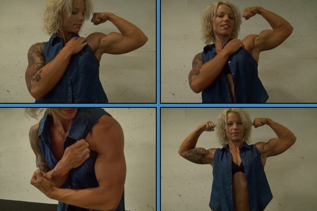 Female Muscle Videos