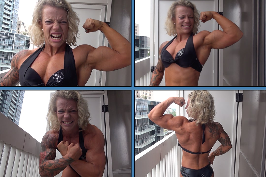 Female Muscle Videos
