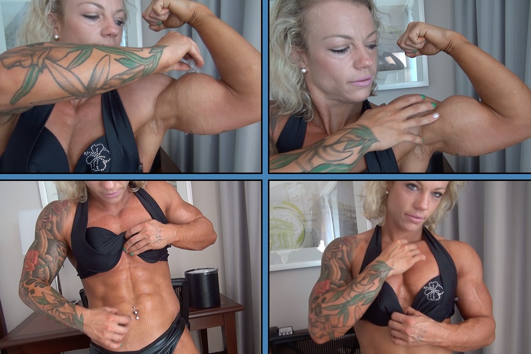 Female Muscle Videos