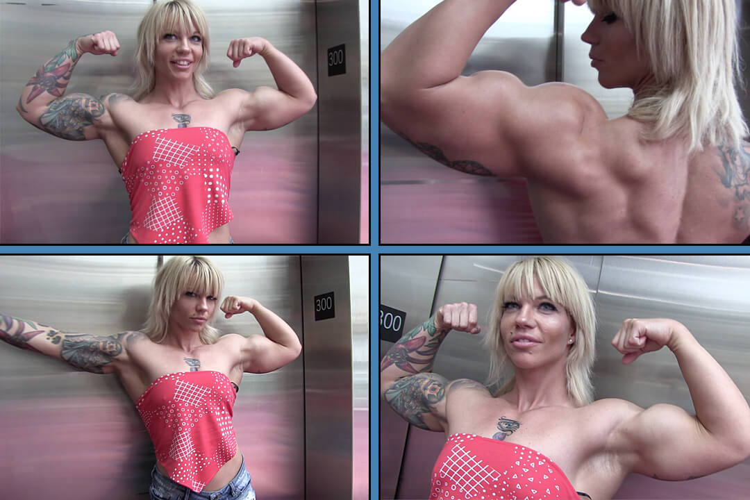 Female Muscle Videos