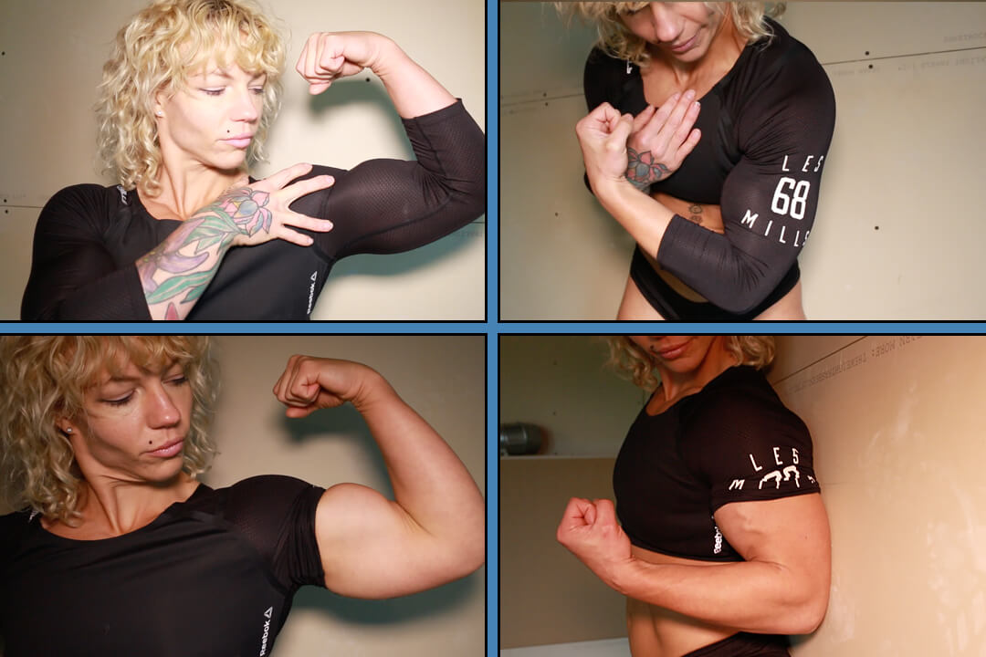 Female Muscle Videos