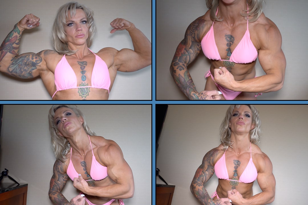 Female Muscle Videos