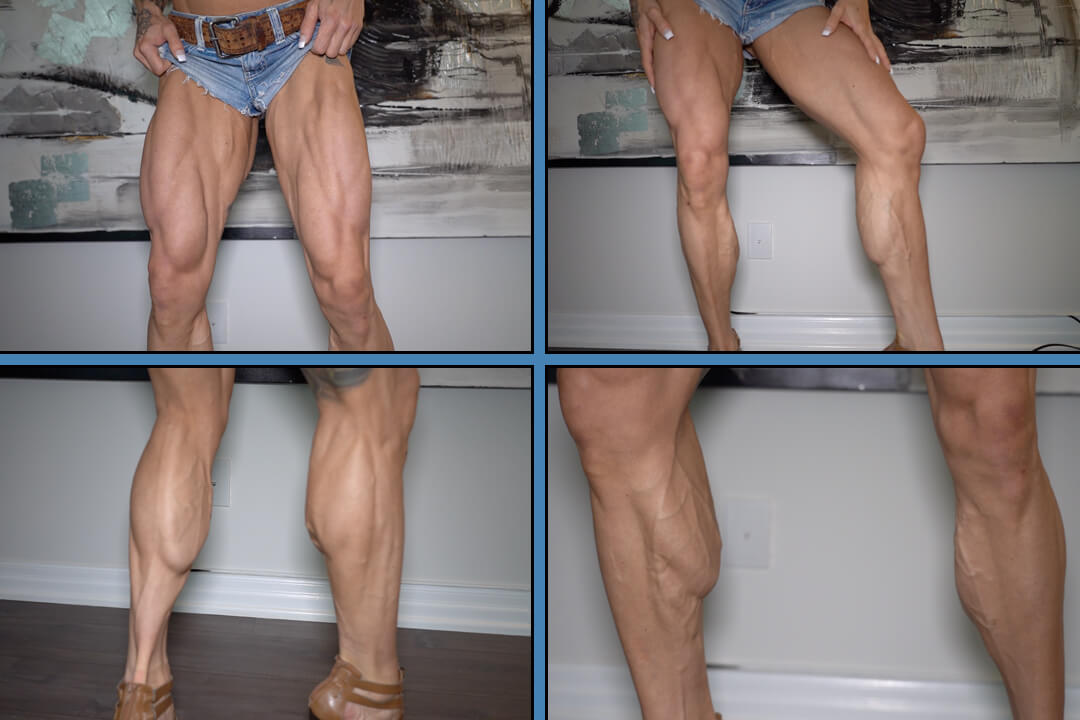 Female Muscle Videos