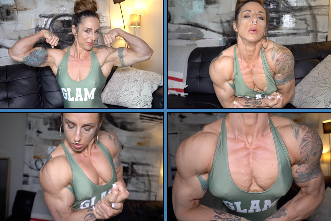 Female Muscle Videos