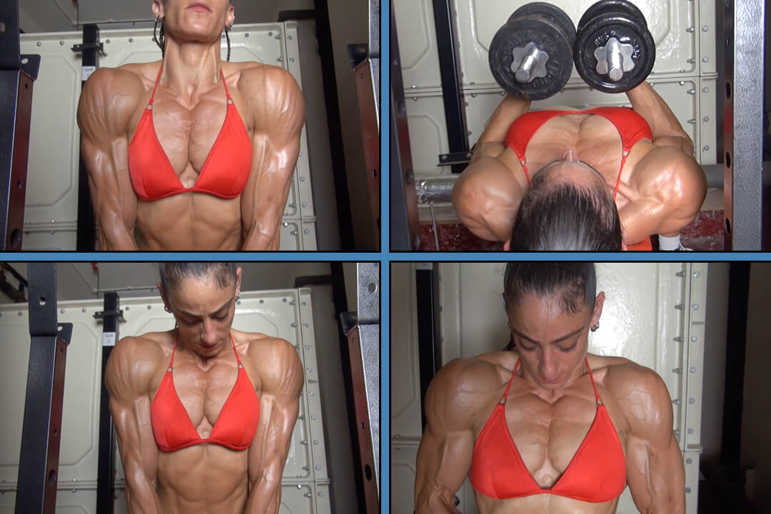 Female Muscle Videos