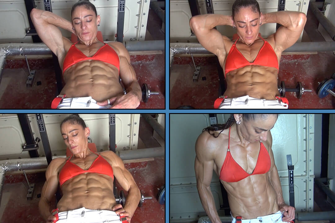 Female Muscle Videos