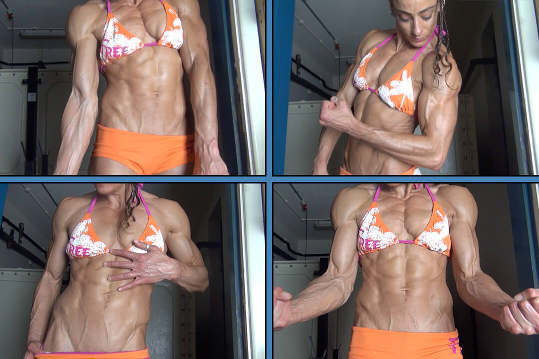 Female Muscle Videos